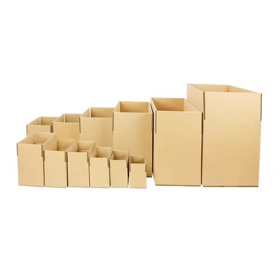 Factory Cheap Colorful Customized Size and Logo carton box packaging for clothes