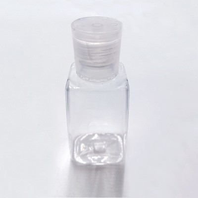 Face Wash Plastic 2 oz Fragrance Sample Customized Logo Skin Care Cosmetics Industrial 30mlTransparent Small Plastic Bottle Wit