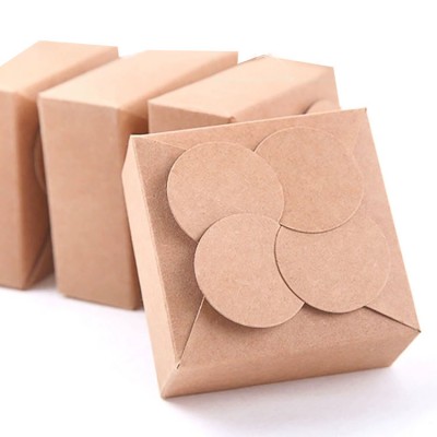 Paper Nail Polish Set Small Hamburger Recycled Custom Foldable Paper  Empty Flower Square Lash Eco Soap Kraft Paper Carton Box