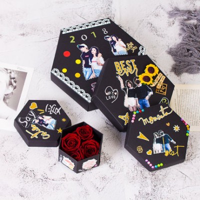 wholesale photo DIY birthday surprise gift valentine jewelry christmas custom explosion box