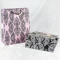 Wholesale Shopping Luxury Craft Gift Paper Bag With Logo Print