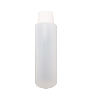 Face Wash Plastic  Sample Customized Logo White Wholesale Cylinder Liquid Soap Round Pe Bottle Plastic 100ml