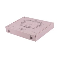 Custom Printed With Logo Corrugated Paper Folding Packaging Shoe Box