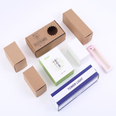 Fancy Paper Cake Card Chocolate Gift Sunglasses Soap Window Small  Rice Kraft Salad Box , Paper Box Eyelash Packaging