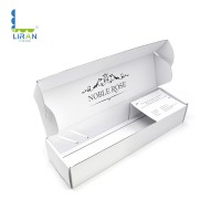 Custom cardboard slide kraft paper gift packaging box