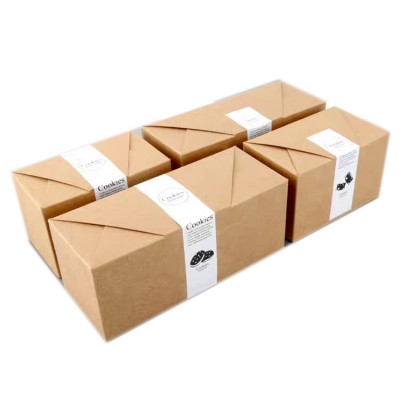 factory sale recycled kraft sleeve printing candy gift packaging paper box