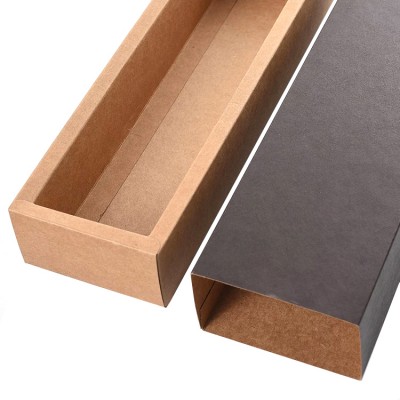 cheap corrugated folding paper food tray cardboard gift boxes with dividers