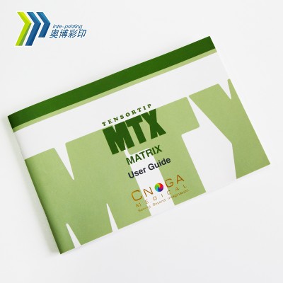 Mini Site Instruction Book Printing Custom Booklet Colorful Printing