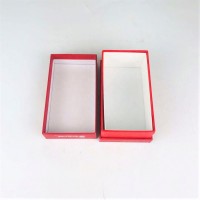 Hot sale portable mobile phone electronic packaging paper lid off box